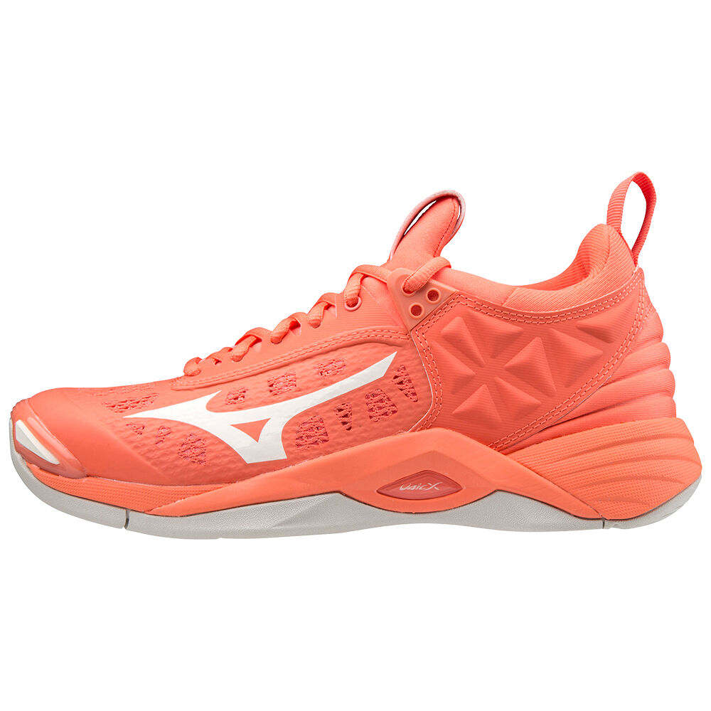 Damske Basketbalové topánky Mizuno Wave Momentum Nb Siva/Siva Vypredaj PIYC57109